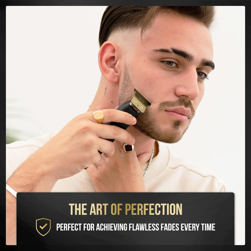 NOVAH Trimmer Blade — Replacement (Gold)