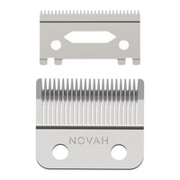 NOVAH Clipper Blade — Replacement (Silver)