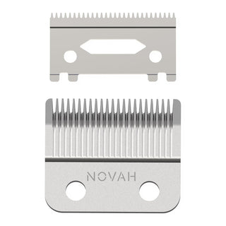 NOVAH Clipper Blade — Replacement (Silver)