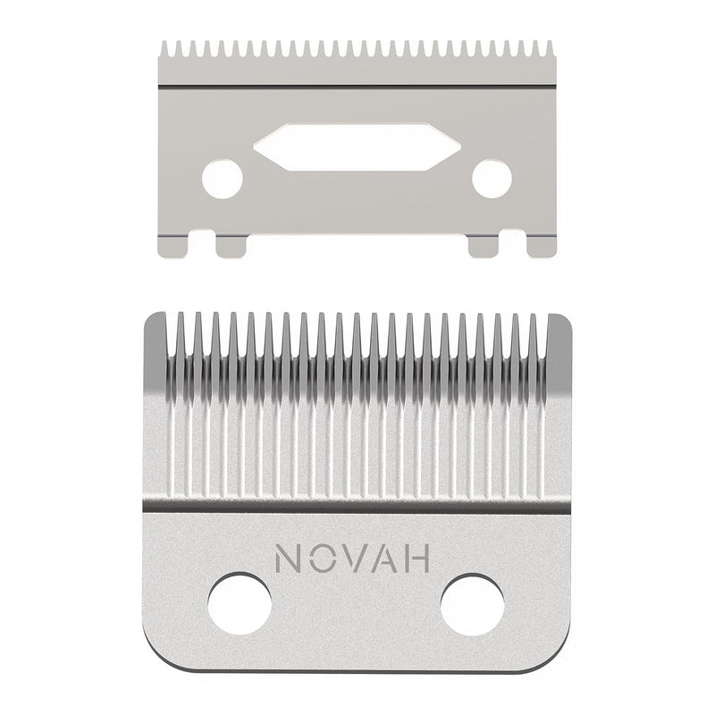 NOVAH Clipper Blade β Replacement (Silver)