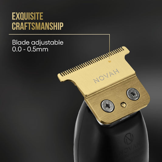 NOVAH Trimmer Blade — Replacement (Gold)