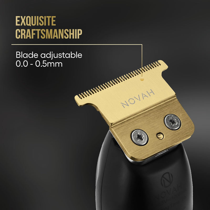 NOVAH Trimmer Blade — Replacement (Gold)