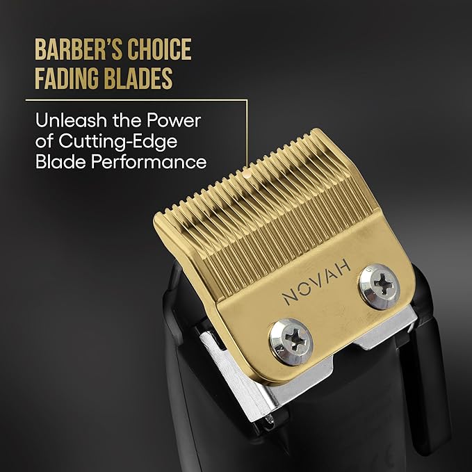 NOVAH Clipper Blade — Replacement (Gold)