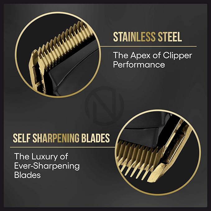 NOVAH Clipper Blade — Replacement (Gold)
