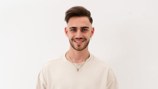 Finished haircut, front view
