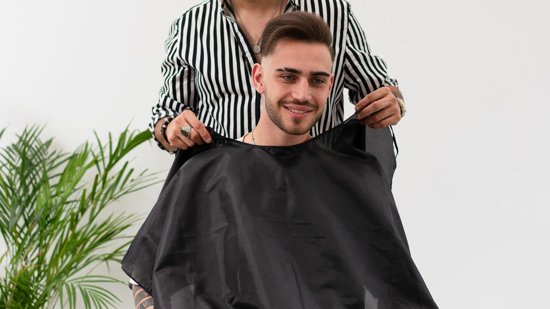 Setting up with a cape before starting the cut