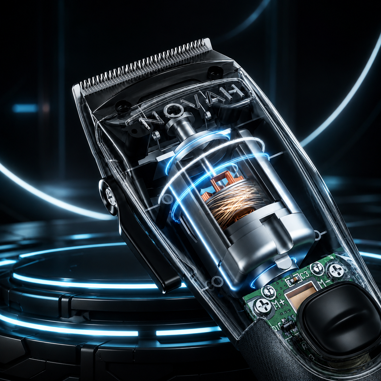 8-hour brushless motor