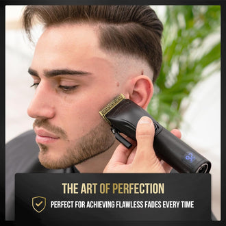 Novah Hair Clipper Gold Replacement Blade (Gold)