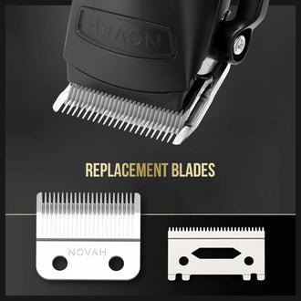 NOVAH Hair Clipper Replacement Blade (Silver)