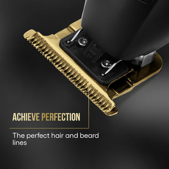 NOVAH Hair Trimmer Gold Replacement Blade (Gold)