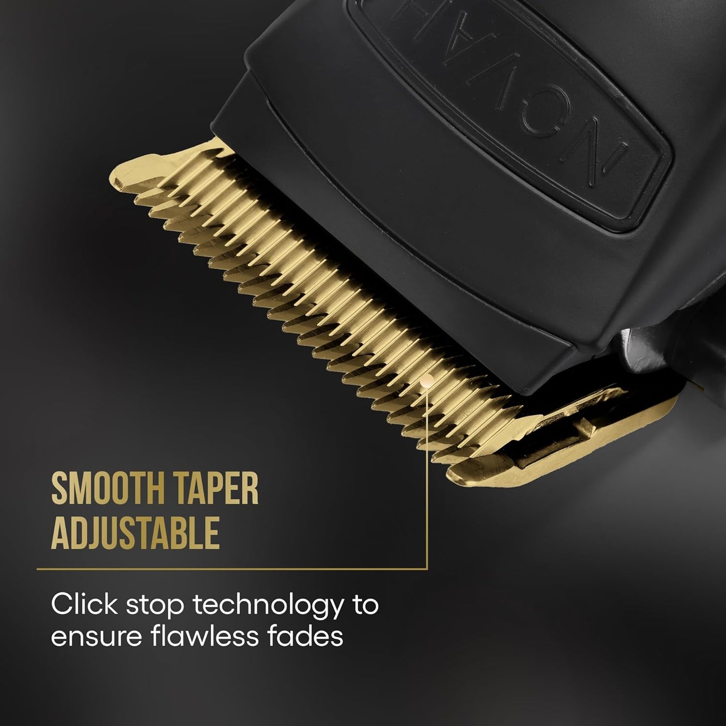 NOVAH Clipper Blade — Replacement (Gold)