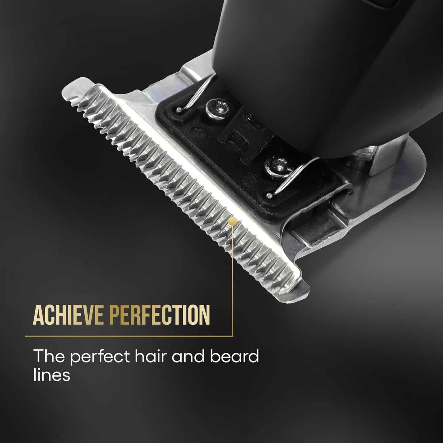 NOVAH Trimmer Blade — Replacement (Silver)
