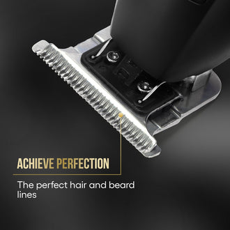 NOVAH Hair Trimmer Replacement Blade (Silver)