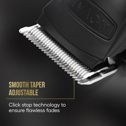 NOVAH Clipper Blade — Replacement (Silver)