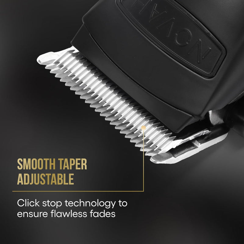 NOVAH Hair Clipper Replacement Blade (Silver)