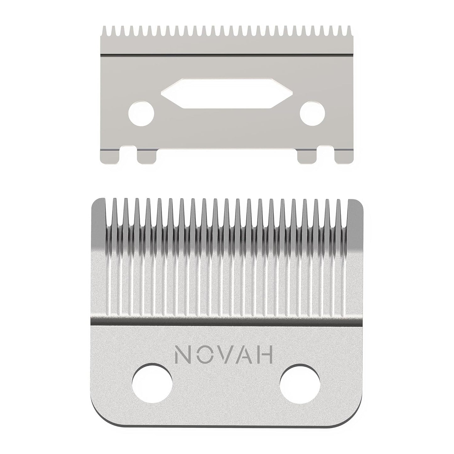 NOVAH Clipper Blade — Replacement (Silver)