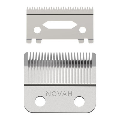NOVAH Clipper Blade — Replacement (Silver)