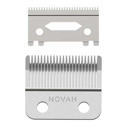 NOVAH Clipper Blade — Replacement (Silver)