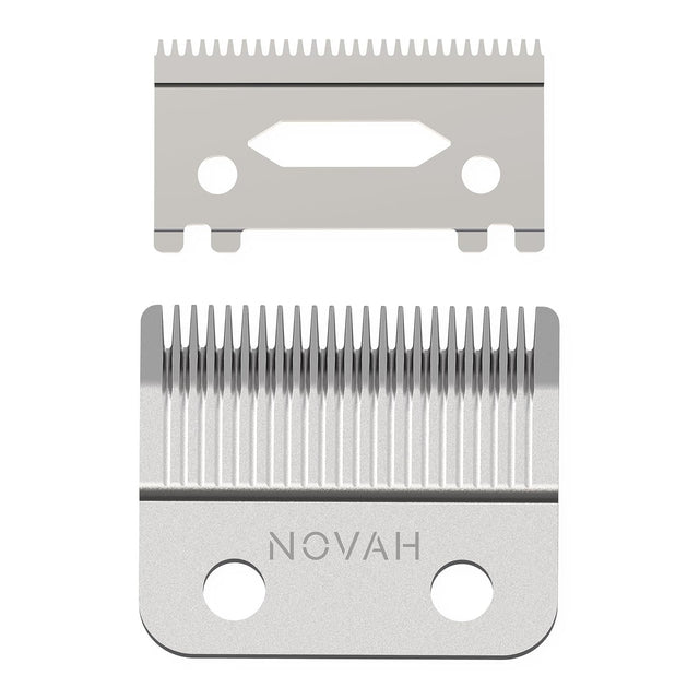 NOVAH Hair Clipper Replacement Blade (Silver)