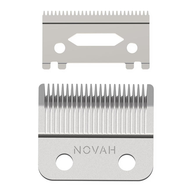 NOVAH Hair Clipper Replacement Blade (Silver)