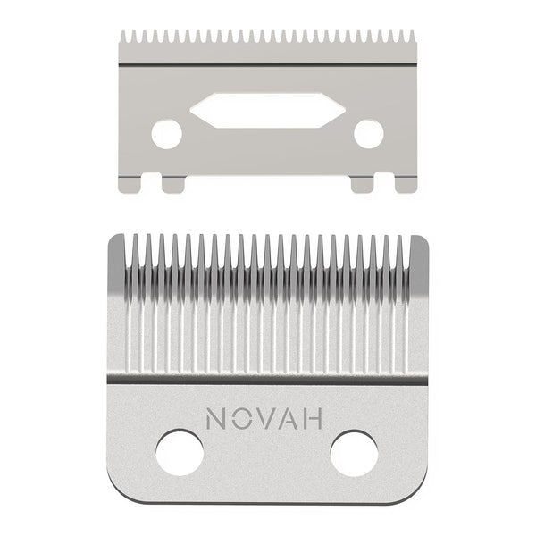 NOVAH Hair Clipper Replacement Blade (Silver)