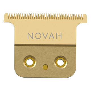 NOVAH Hair Trimmer Gold Replacement Blade (Gold)