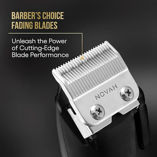 NOVAH Clipper Blade — Replacement (Silver)
