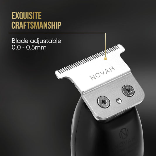 NOVAH Trimmer Blade — Replacement (Silver)