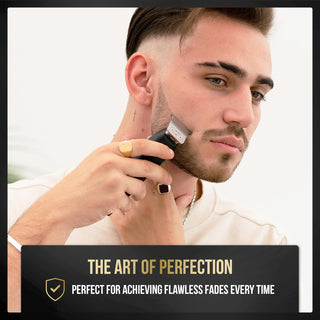 NOVAH Hair Clipper Replacement Blade (Silver)