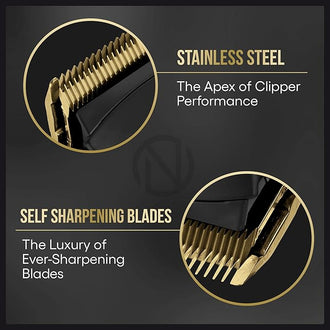 Novah Hair Clipper Gold Replacement Blade (Gold)