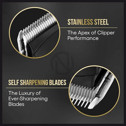 NOVAH Clipper Blade — Replacement (Silver)