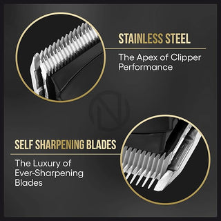 NOVAH Clipper Blade — Replacement (Silver)