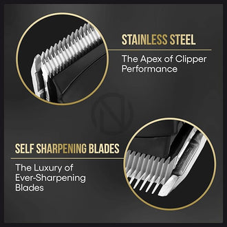 NOVAH Hair Clipper Replacement Blade (Silver)