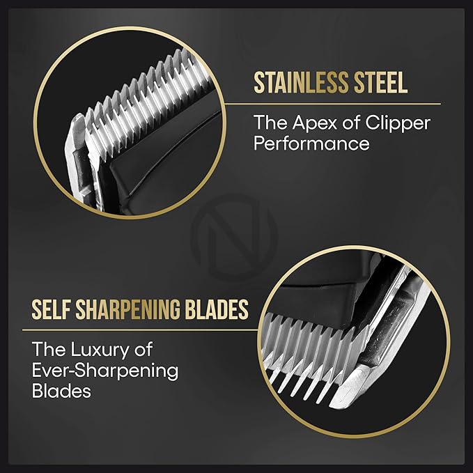 NOVAH Hair Clipper Replacement Blade (Silver)