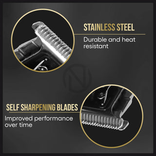 NOVAH Trimmer Blade — Replacement (Silver)