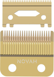 Novah Hair Clipper Gold Replacement Blade (Gold)