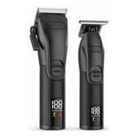 NOVAH Pro Clipper + Trimmer (Matte Black)