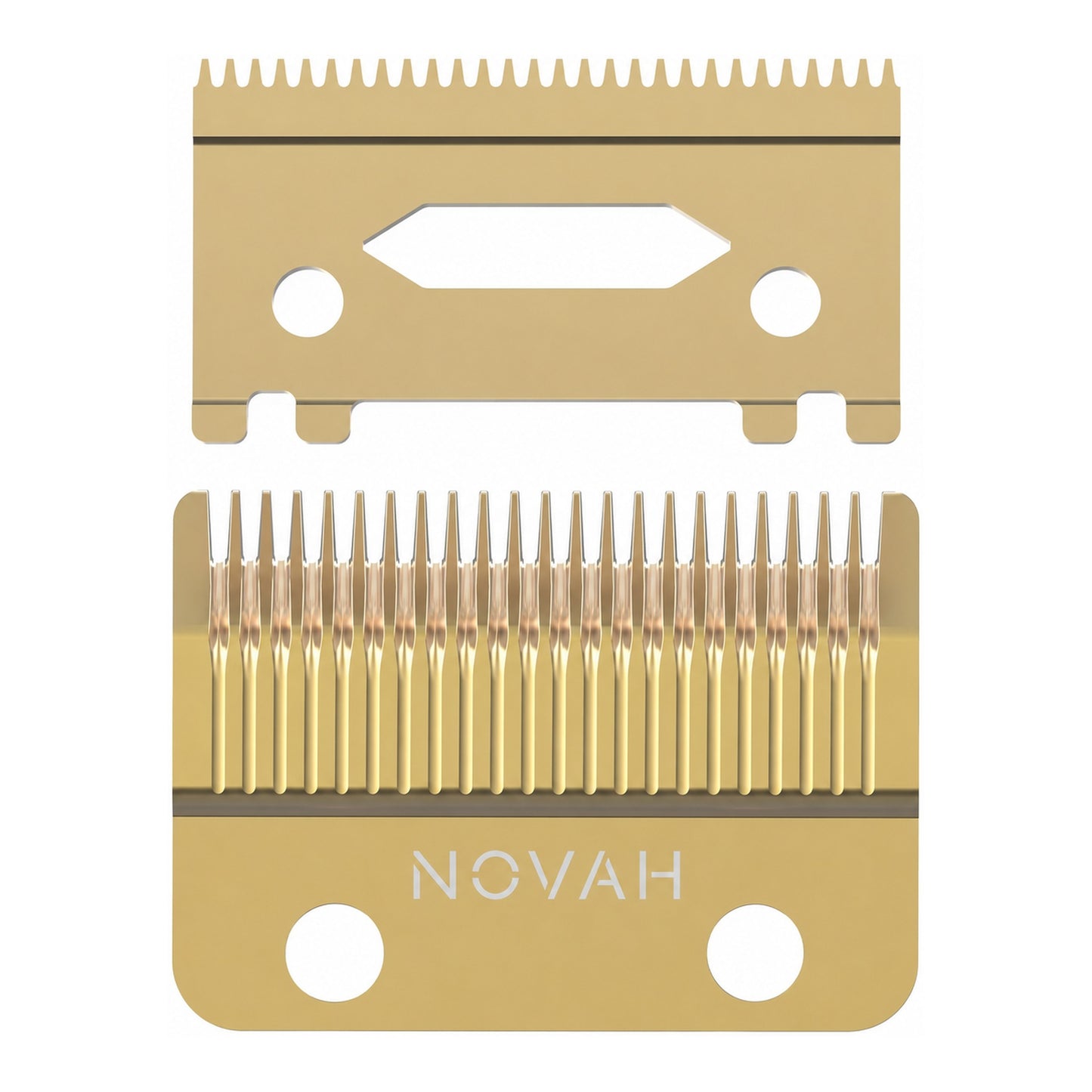 Novah Hair Clipper Gold Replacement Blade — Japanese steel taper