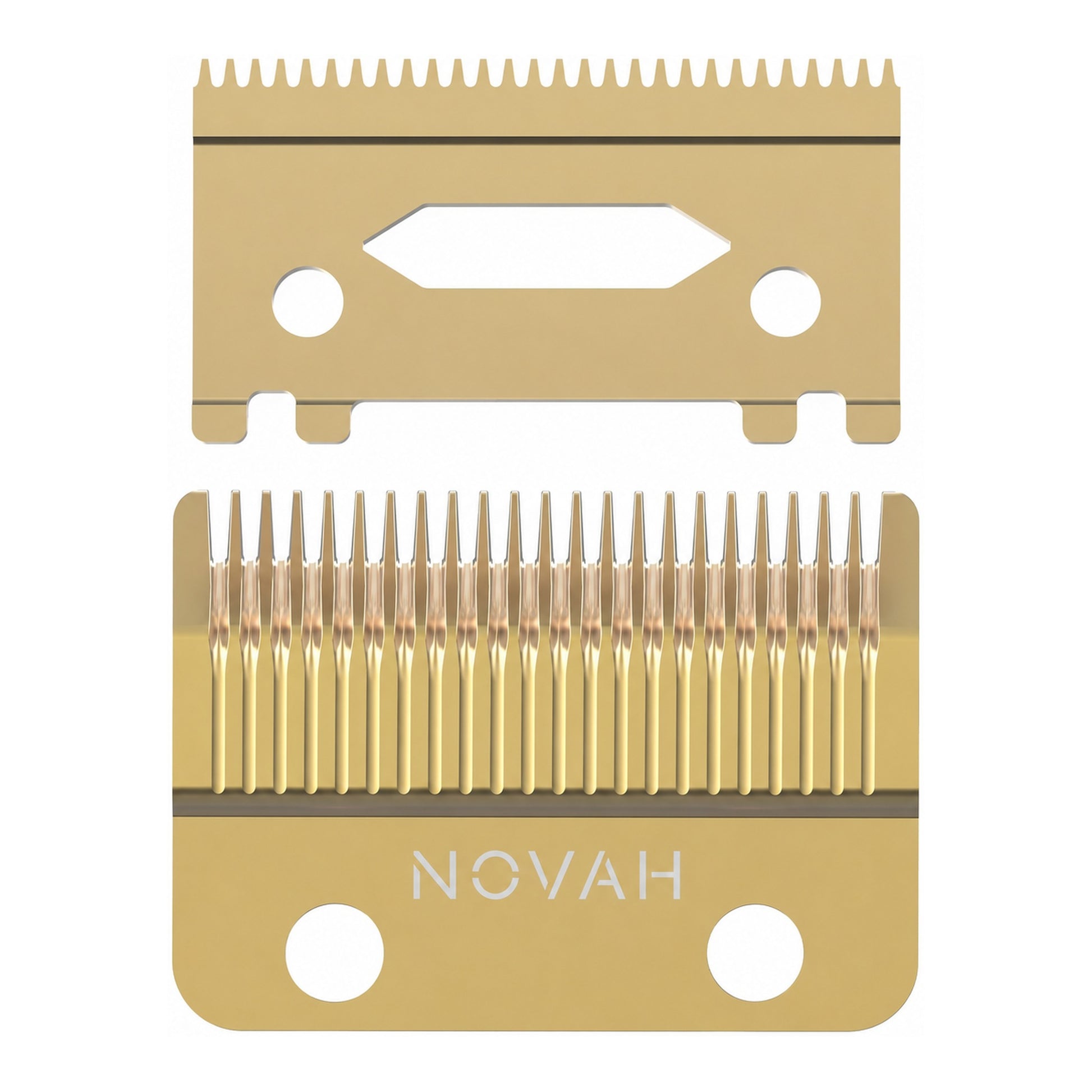 Novah Hair Clipper Gold Replacement Blade — Japanese steel taper