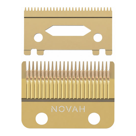 Novah Hair Clipper Gold Replacement Blade — Japanese steel taper