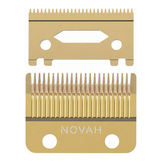 Novah Hair Clipper Gold Replacement Blade — Japanese steel taper