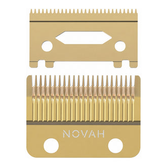 Novah Hair Clipper Gold Replacement Blade — Japanese steel taper