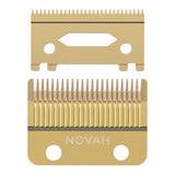 Novah Hair Clipper Gold Replacement Blade — Japanese steel taper