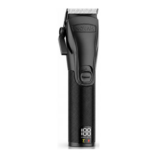 Novah Pro Clipper — matte black cordless