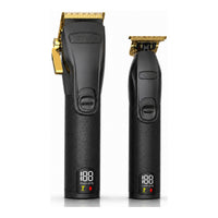 NOVAH Pro Clipper + Trimmer (Gold)