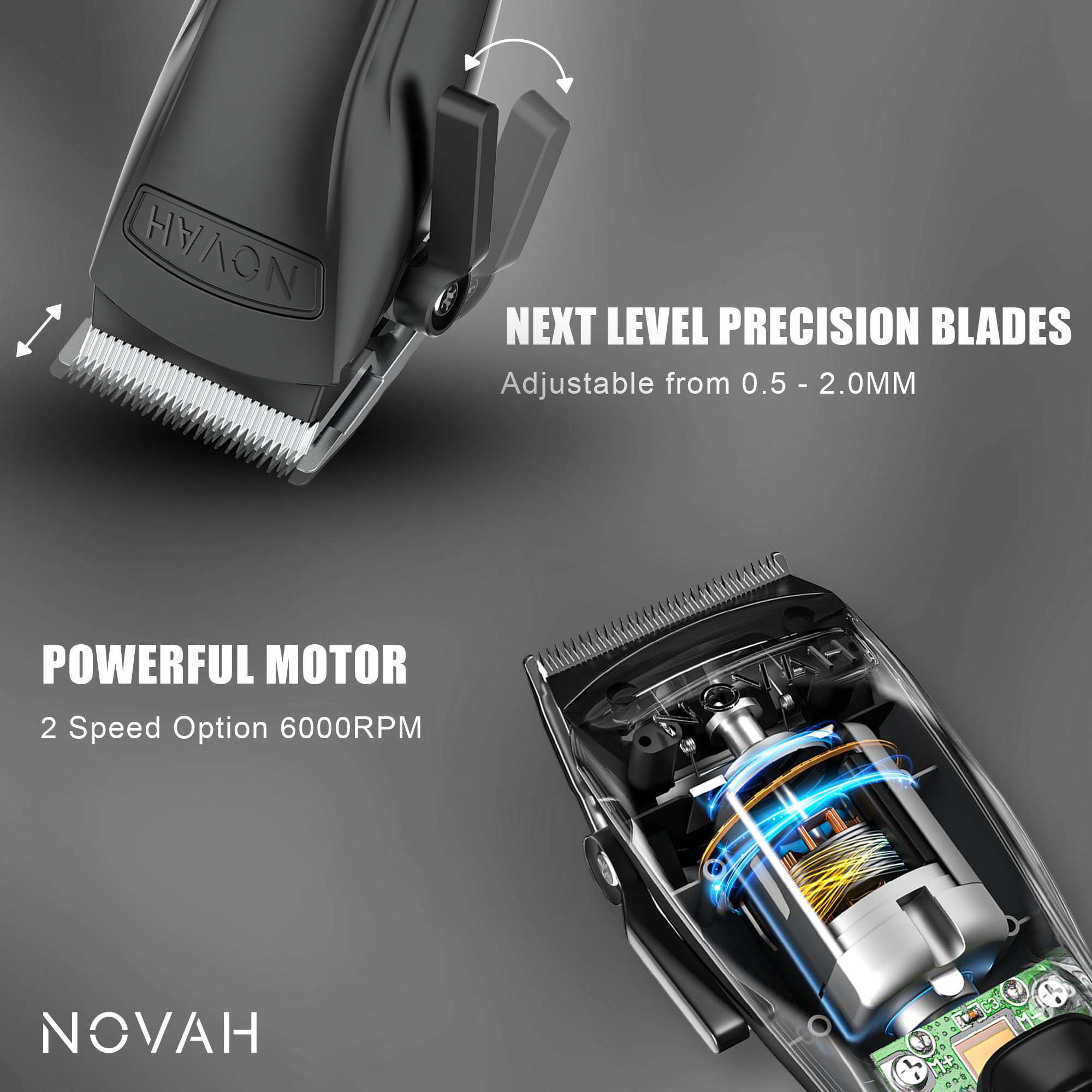 Novah Pro Clipper & Trimmer