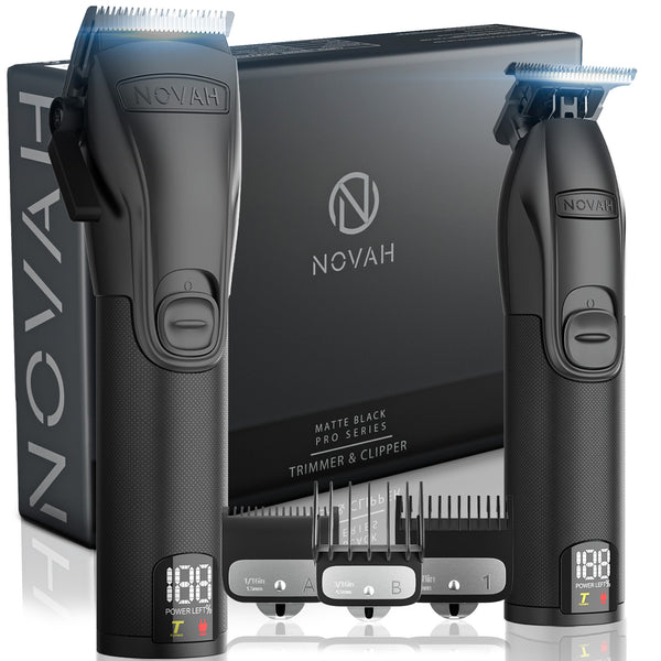 Novah Clippers with sharp blades